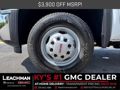 2026 GMC Sierra 3500 HD Chassis Cab Pro