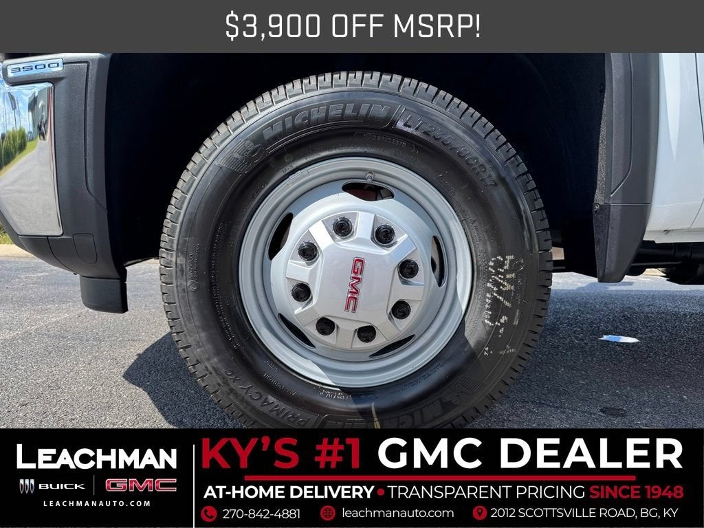 2026 GMC Sierra 3500 HD Chassis Cab Pro