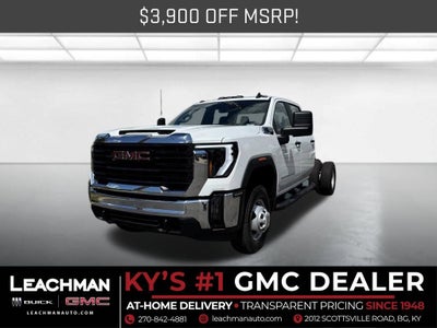 2026 GMC Sierra 3500 HD Chassis Cab Pro