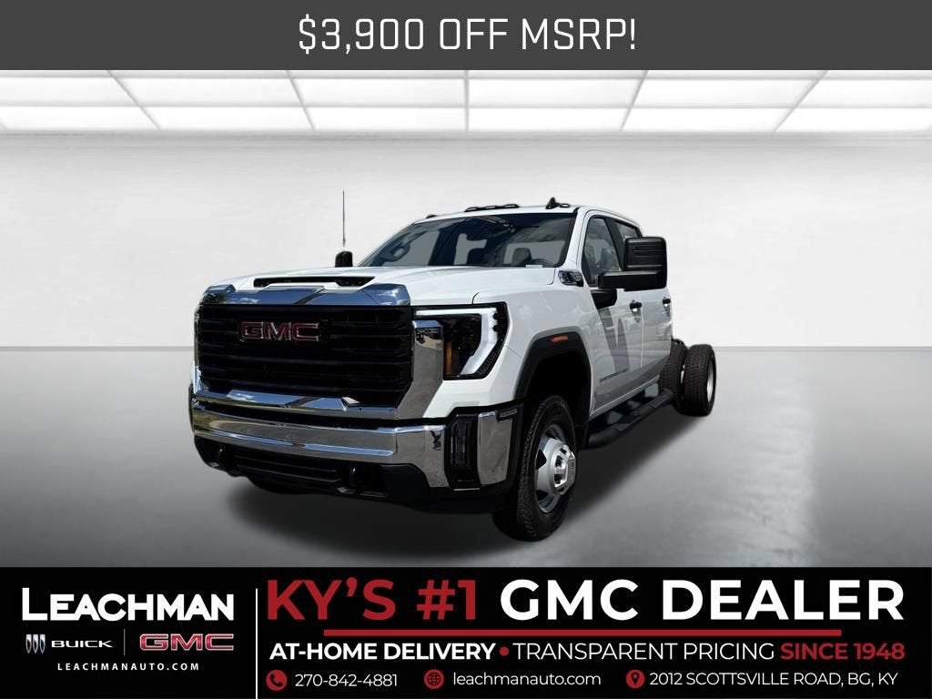 2026 GMC Sierra 3500 HD Chassis Cab Pro