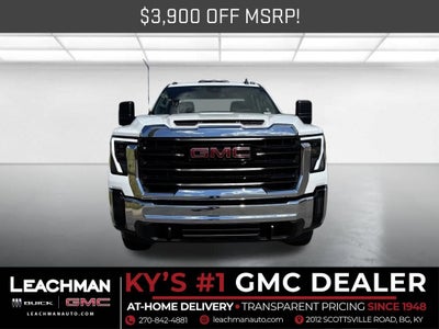 2026 GMC Sierra 3500 HD Chassis Cab Pro