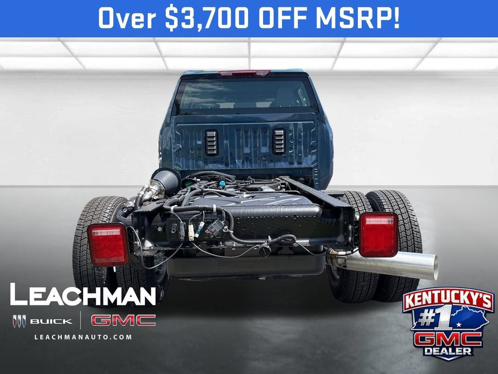 2026 GMC Sierra 3500 HD Chassis Cab Pro