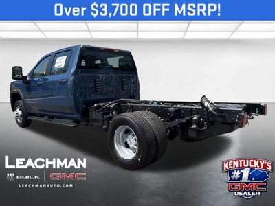 2026 GMC Sierra 3500 HD Chassis Cab Pro