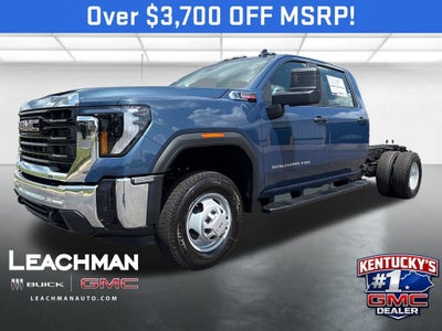 2026 GMC Sierra 3500 HD Chassis Cab Pro
