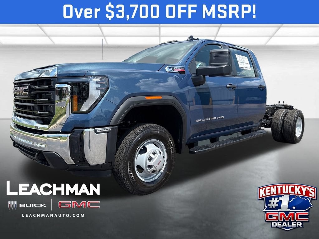 2026 GMC Sierra 3500 HD Chassis Cab Pro