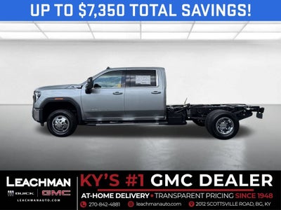 2026 GMC Sierra 3500 HD Chassis Cab SLE