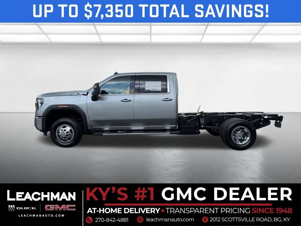 2026 GMC Sierra 3500 HD Chassis Cab SLE