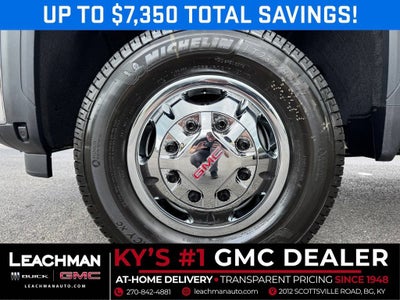 2026 GMC Sierra 3500 HD Chassis Cab SLE