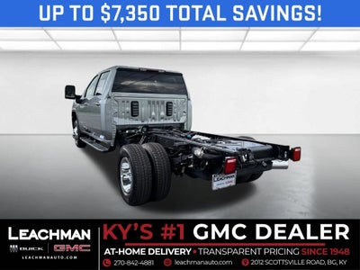 2026 GMC Sierra 3500 HD Chassis Cab SLE
