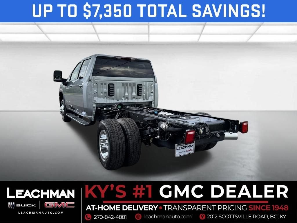 2026 GMC Sierra 3500 HD Chassis Cab SLE