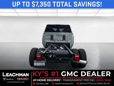 2026 GMC Sierra 3500 HD Chassis Cab SLE