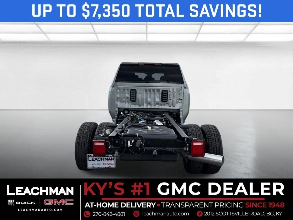 2026 GMC Sierra 3500 HD Chassis Cab SLE