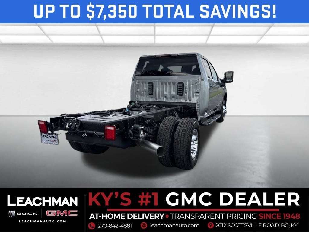 2026 GMC Sierra 3500 HD Chassis Cab SLE