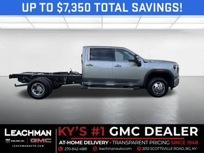 2026 GMC Sierra 3500 HD Chassis Cab SLE