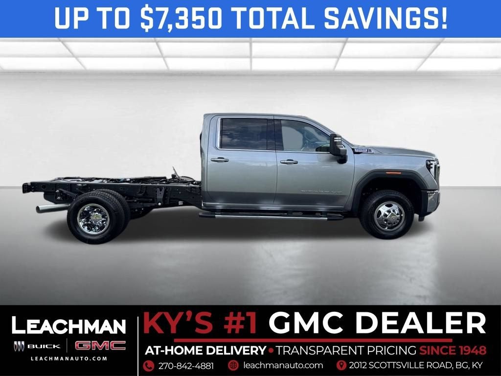 2026 GMC Sierra 3500 HD Chassis Cab SLE