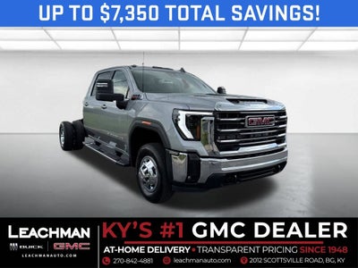 2026 GMC Sierra 3500 HD Chassis Cab SLE