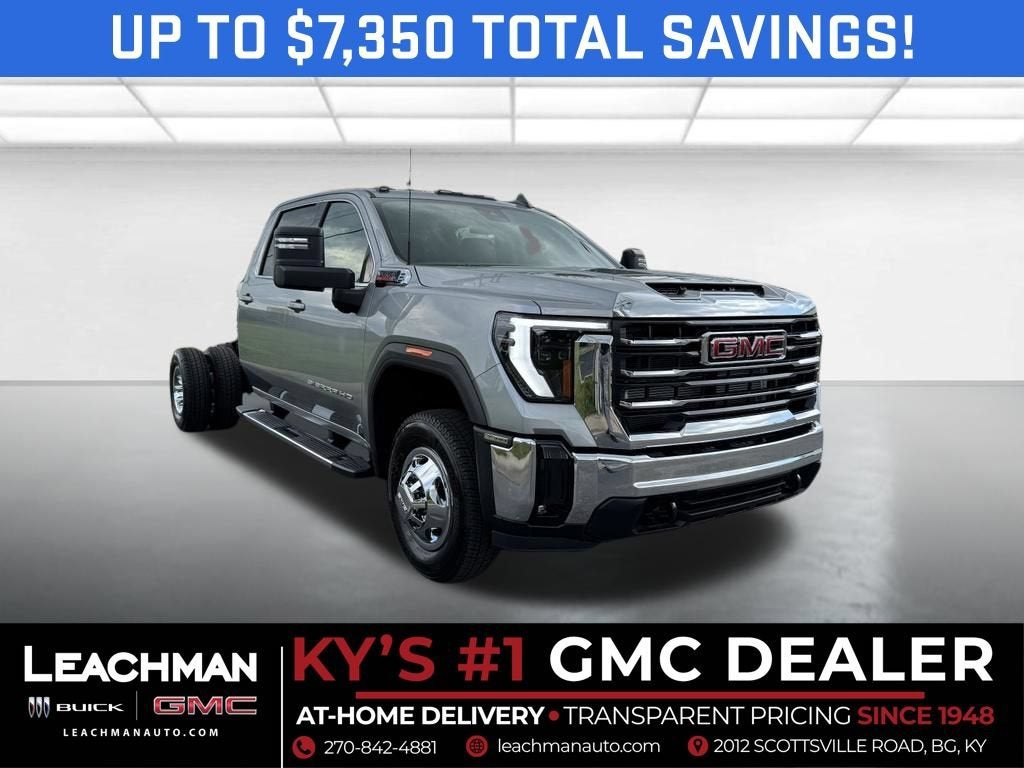 2026 GMC Sierra 3500 HD Chassis Cab SLE