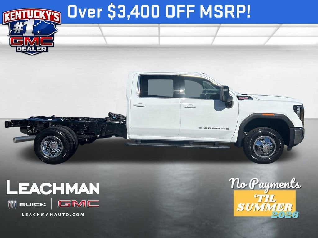 2026 GMC Sierra 3500 HD Chassis Cab SLE