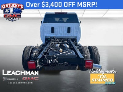 2026 GMC Sierra 3500 HD Chassis Cab SLE
