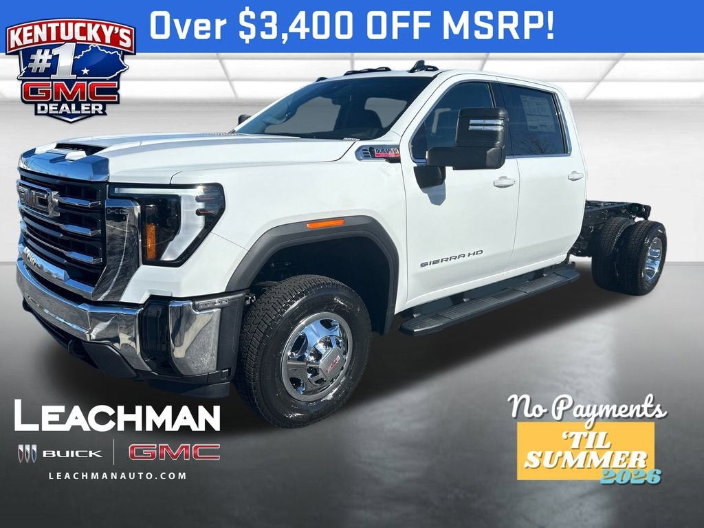 2026 GMC Sierra 3500 HD Chassis Cab SLE