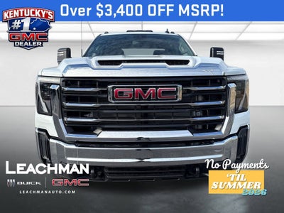 2026 GMC Sierra 3500 HD Chassis Cab SLE