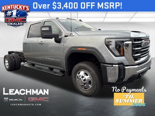 2026 GMC Sierra 3500 HD Chassis Cab SLE