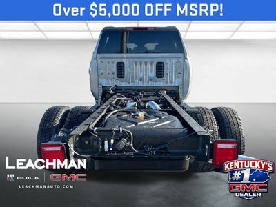 2026 GMC Sierra 3500 HD Chassis Cab SLE