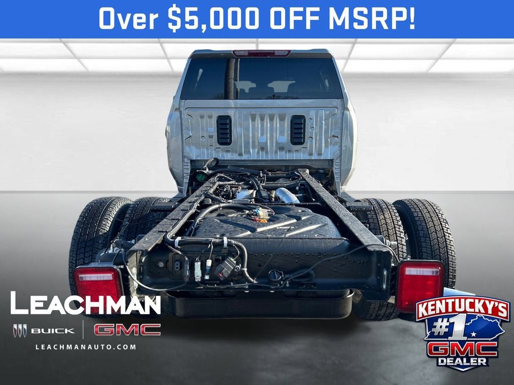 2026 GMC Sierra 3500 HD Chassis Cab SLE