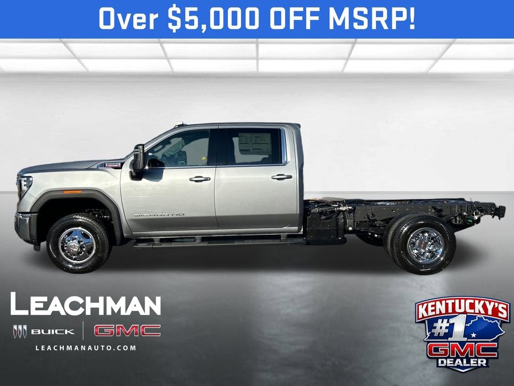 2026 GMC Sierra 3500 HD Chassis Cab SLE