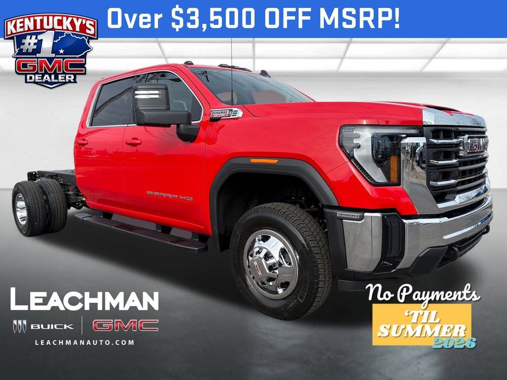 2026 GMC Sierra 3500 HD Chassis Cab SLE
