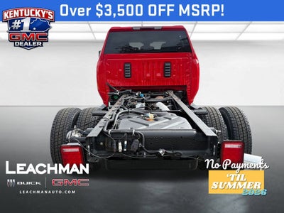 2026 GMC Sierra 3500 HD Chassis Cab SLE