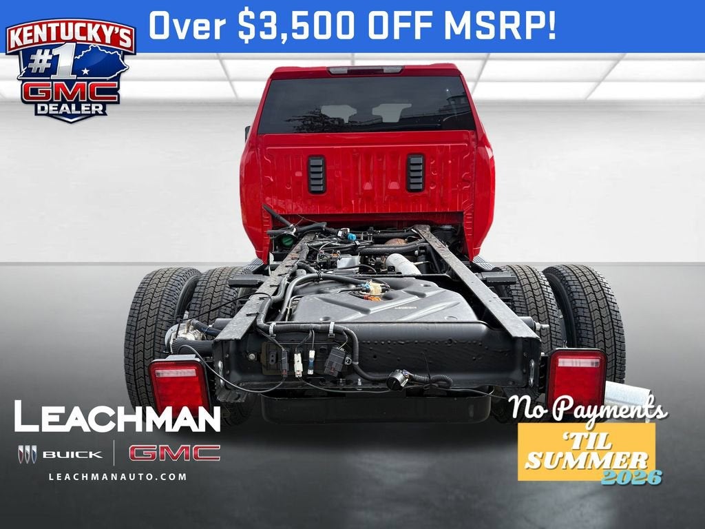 2026 GMC Sierra 3500 HD Chassis Cab SLE