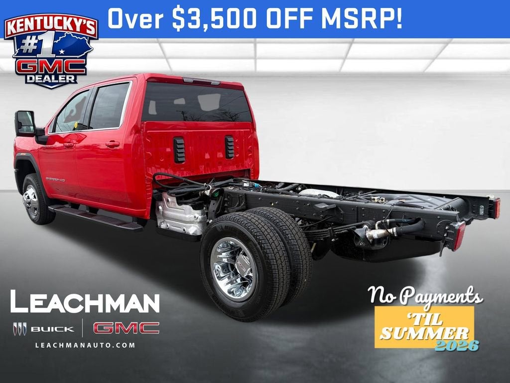 2026 GMC Sierra 3500 HD Chassis Cab SLE