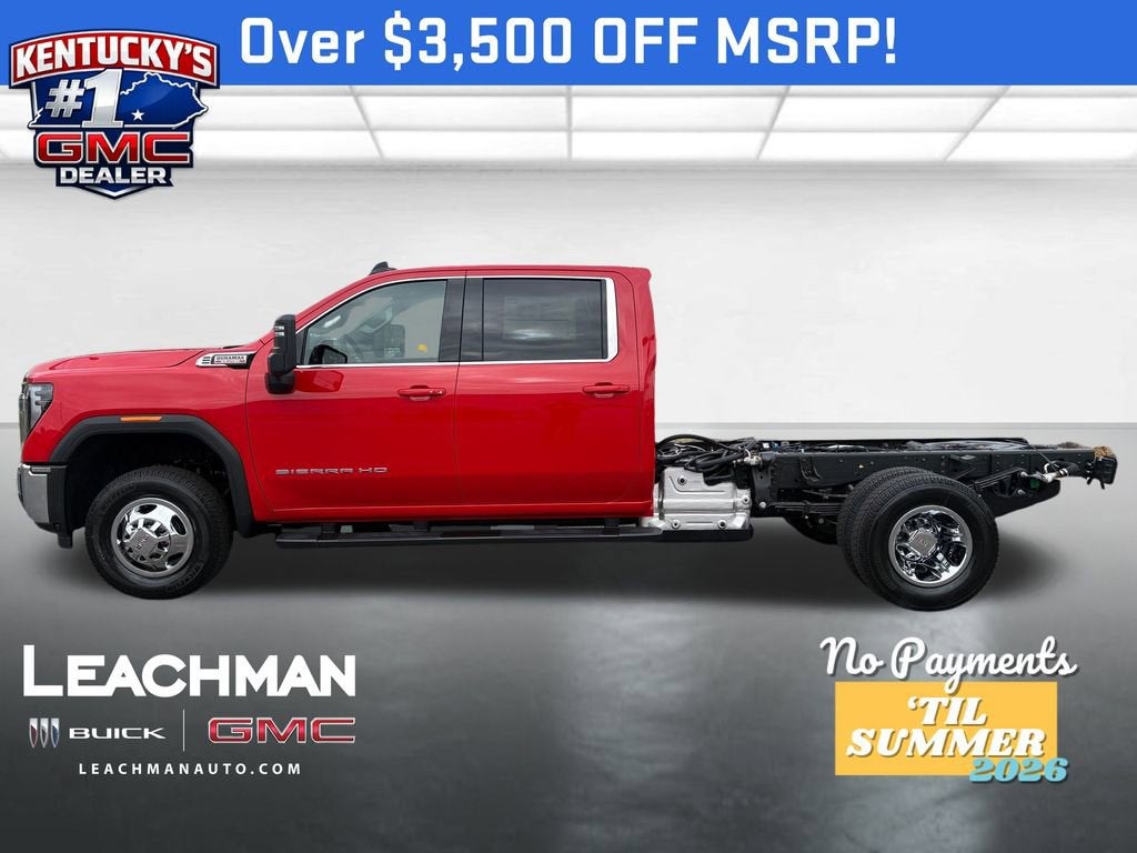 2026 GMC Sierra 3500 HD Chassis Cab SLE