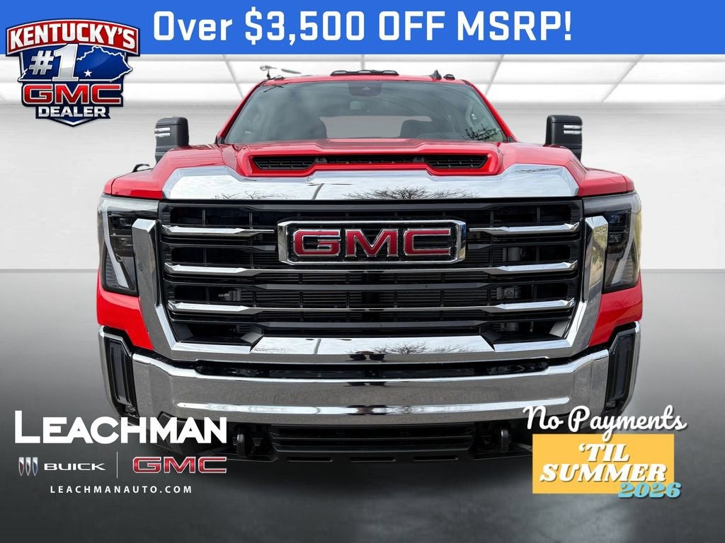 2026 GMC Sierra 3500 HD Chassis Cab SLE