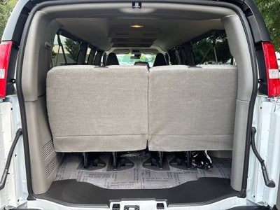 2026 GMC Savana Passenger LT