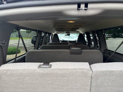 2026 GMC Savana Passenger LT