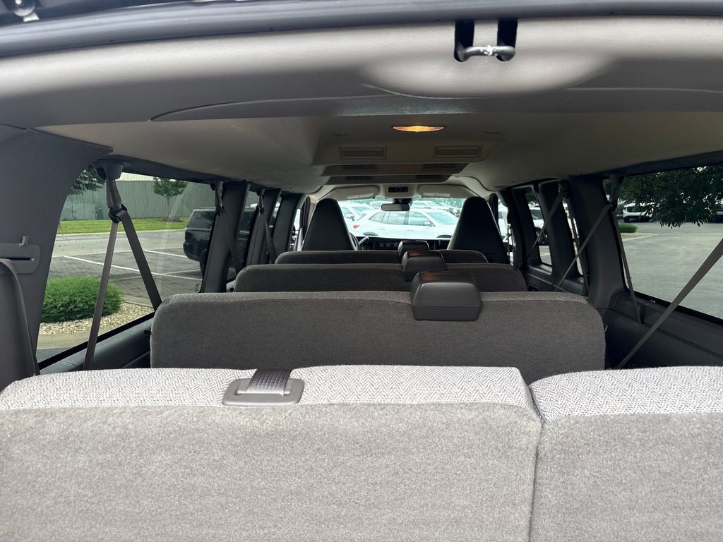 2026 GMC Savana Passenger LT