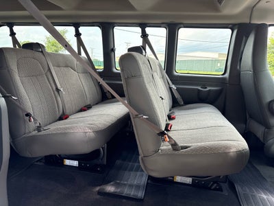 2026 GMC Savana Passenger LT