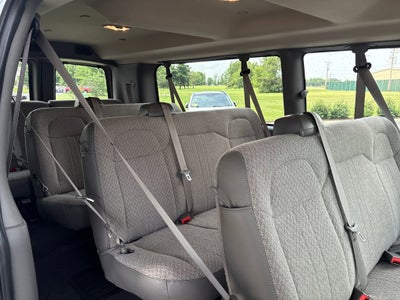 2026 GMC Savana Passenger LT