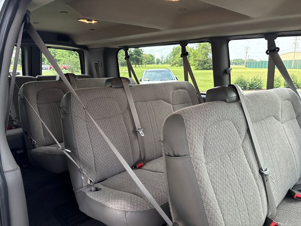 2026 GMC Savana Passenger LT