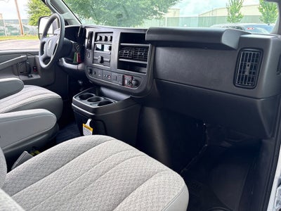 2026 GMC Savana Passenger LT