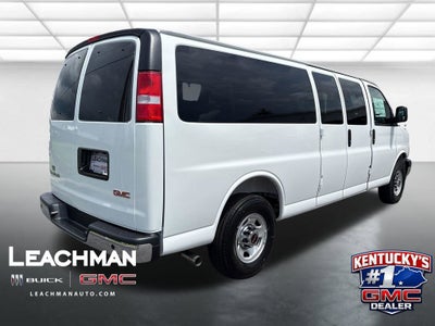 2026 GMC Savana Passenger LT