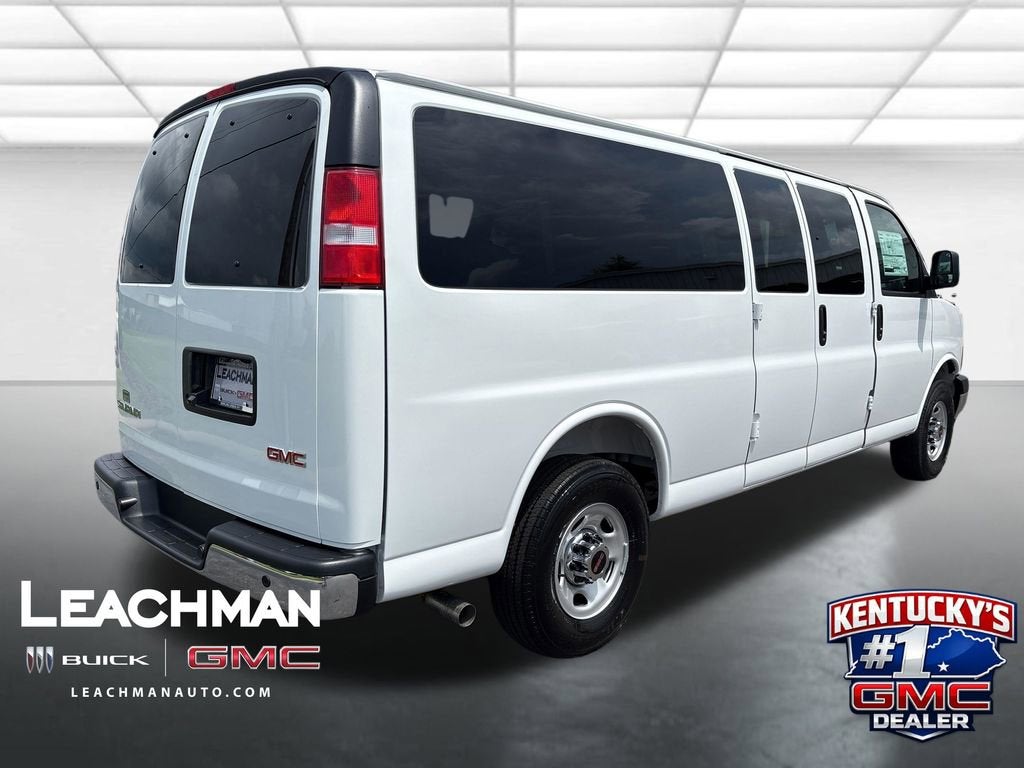 2026 GMC Savana Passenger LT