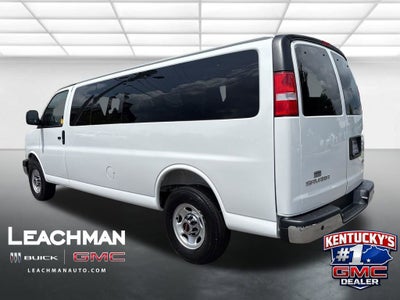 2026 GMC Savana Passenger LT