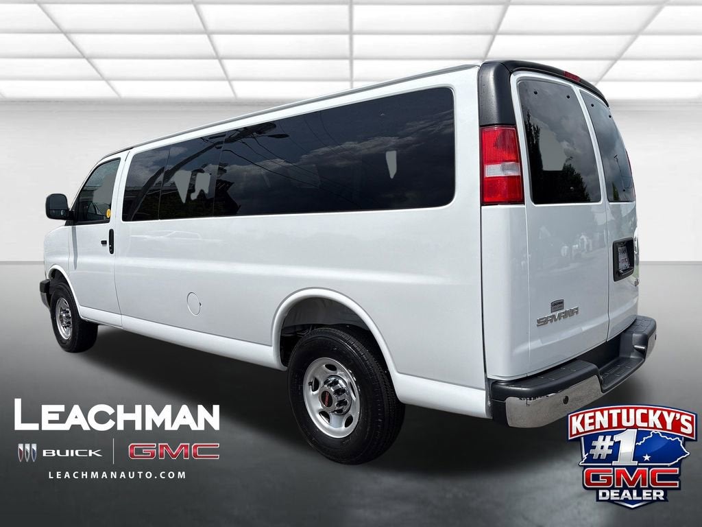 2026 GMC Savana Passenger LT