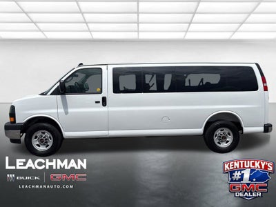 2026 GMC Savana Passenger LT