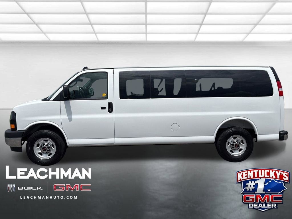 2026 GMC Savana Passenger LT