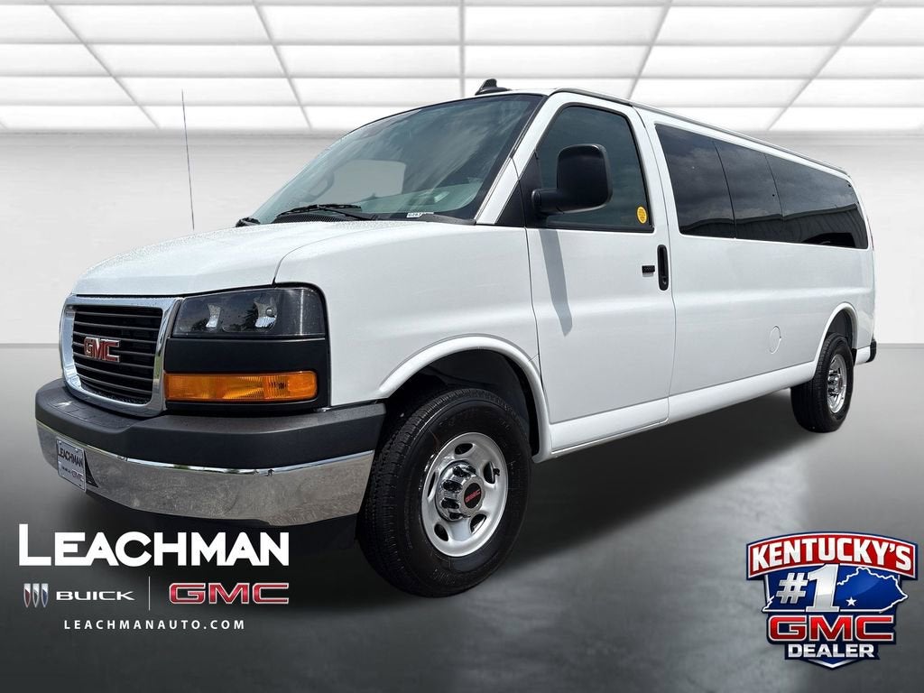 2026 GMC Savana Passenger LT