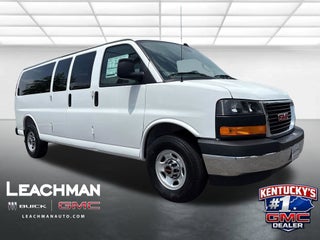 2026 GMC Savana Passenger LT